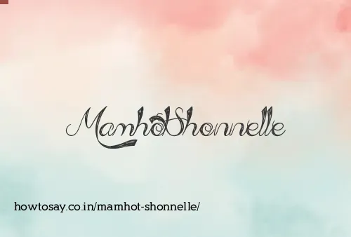 Mamhot Shonnelle