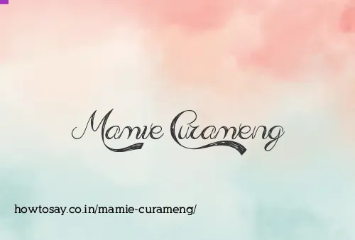 Mamie Curameng
