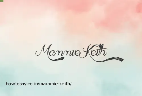 Mammie Keith