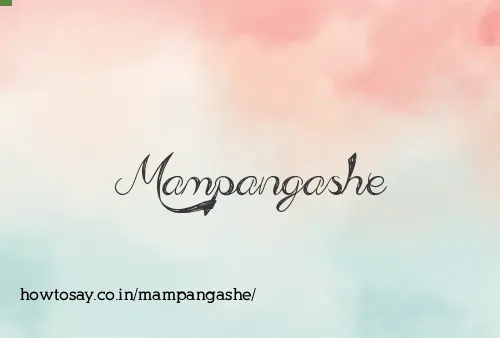 Mampangashe
