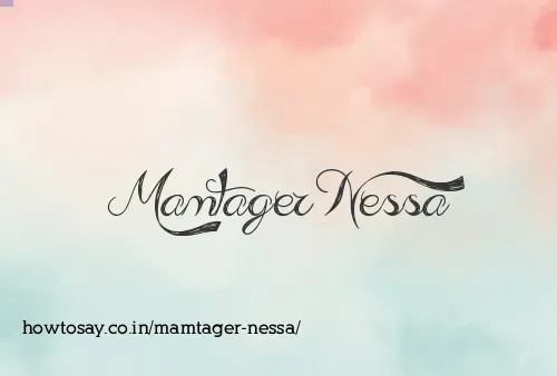 Mamtager Nessa
