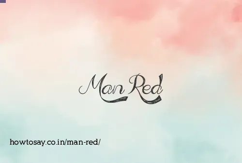 Man Red