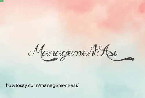 Management Asi