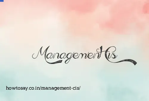 Management Cis