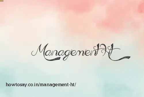 Management Ht