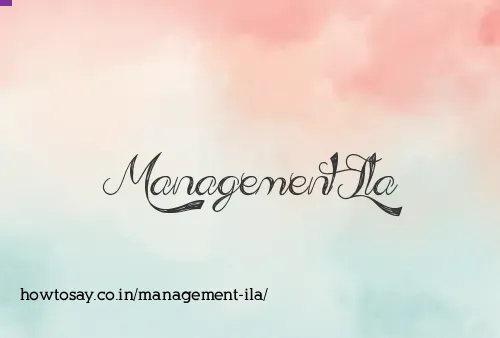 Management Ila