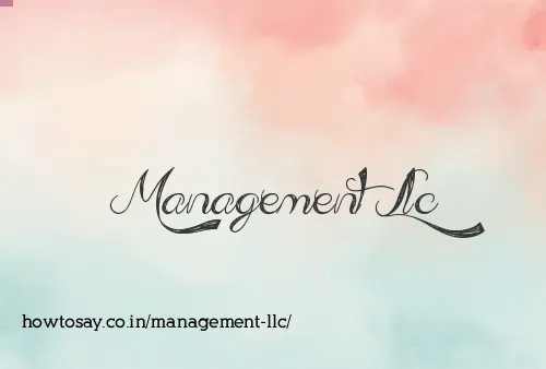 Management Llc