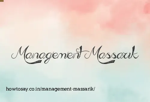 Management Massarik