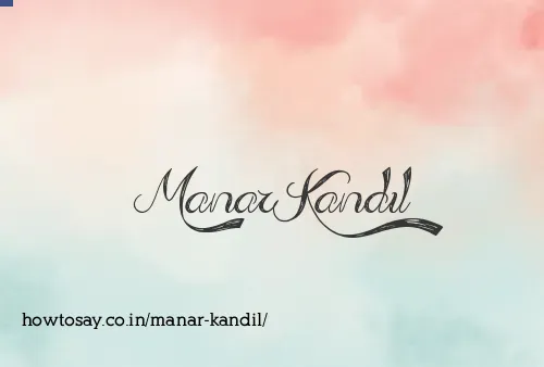 Manar Kandil