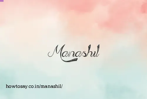 Manashil