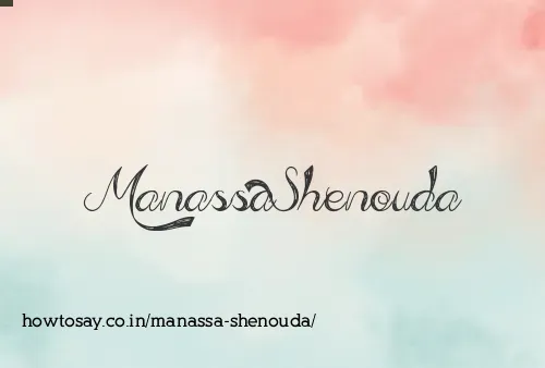 Manassa Shenouda