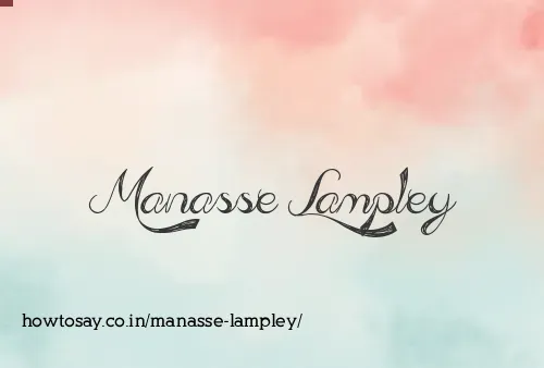 Manasse Lampley