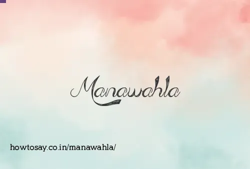 Manawahla