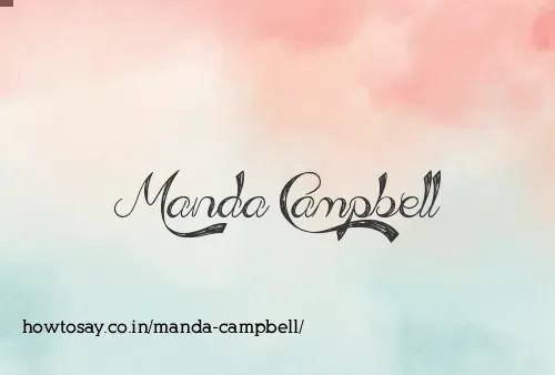 Manda Campbell