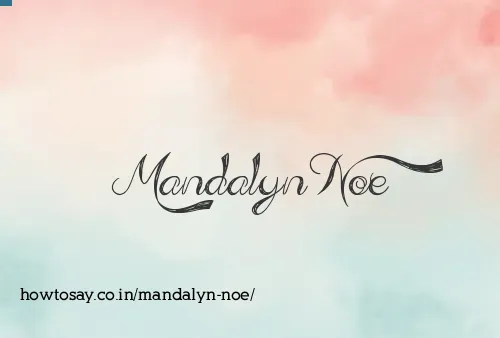 Mandalyn Noe