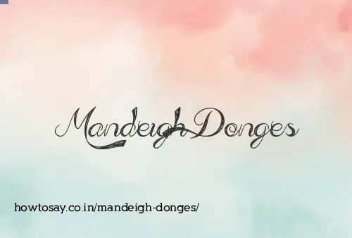 Mandeigh Donges