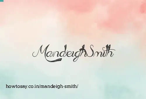 Mandeigh Smith