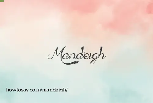 Mandeigh