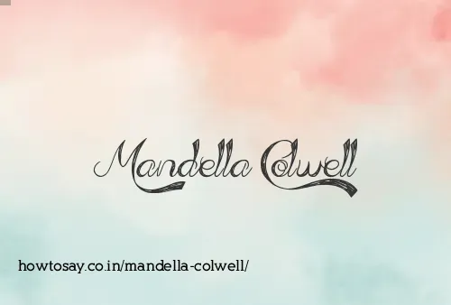 Mandella Colwell