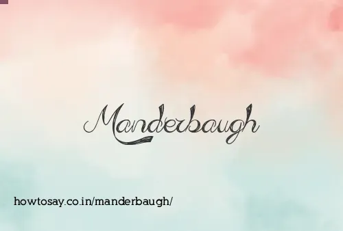 Manderbaugh