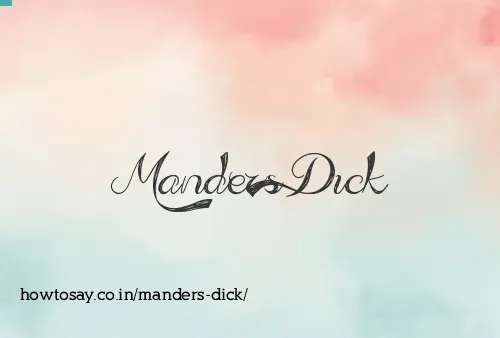 Manders Dick