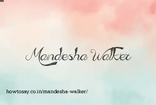 Mandesha Walker