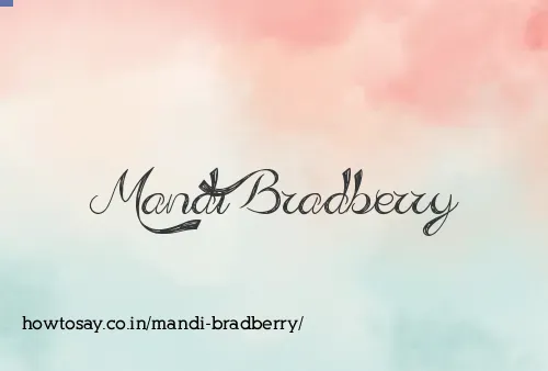 Mandi Bradberry