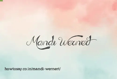 Mandi Wernert