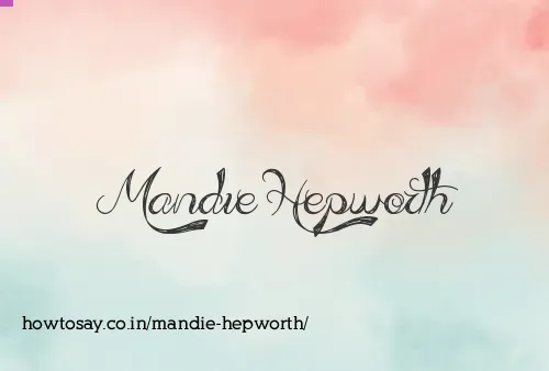 Mandie Hepworth