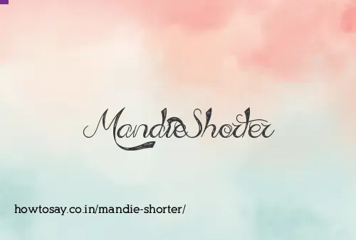 Mandie Shorter
