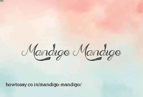 Mandigo Mandigo