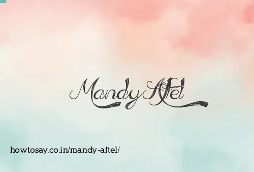 Mandy Aftel