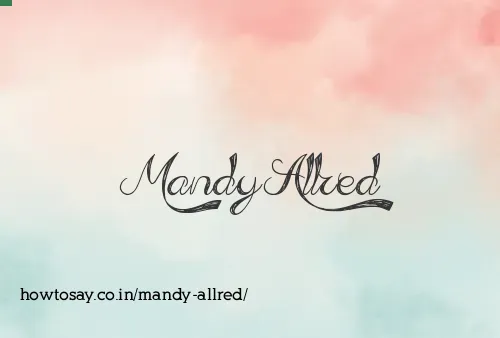 Mandy Allred