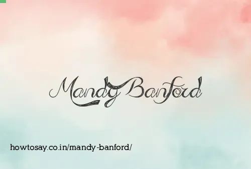 Mandy Banford