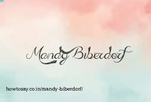 Mandy Biberdorf