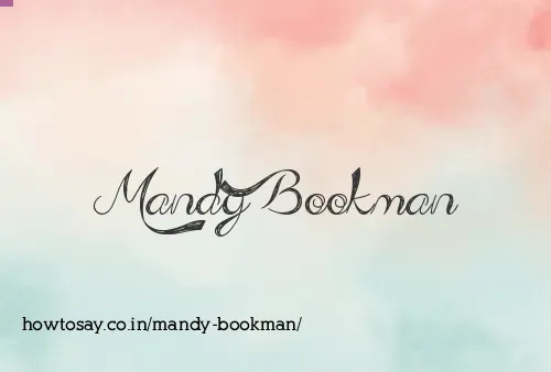 Mandy Bookman