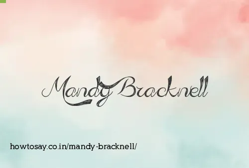 Mandy Bracknell