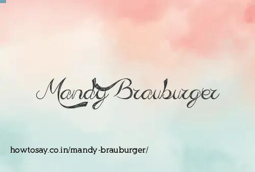 Mandy Brauburger