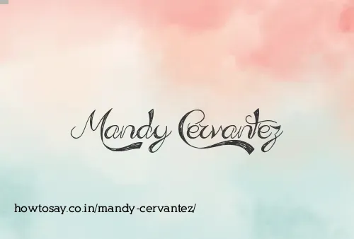 Mandy Cervantez