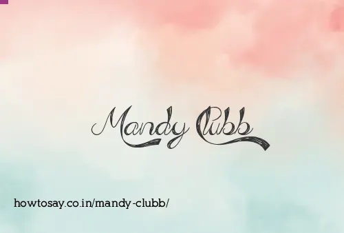 Mandy Clubb