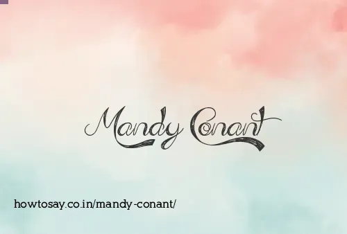 Mandy Conant
