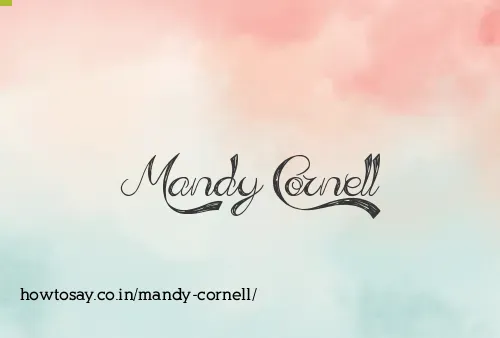 Mandy Cornell
