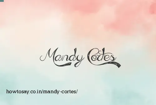 Mandy Cortes
