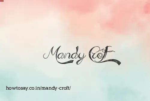 Mandy Croft