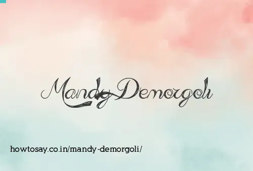 Mandy Demorgoli