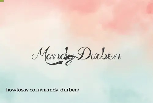 Mandy Durben