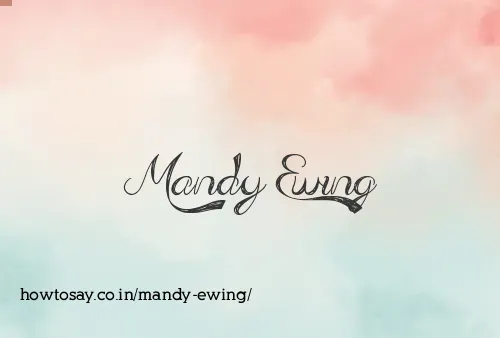 Mandy Ewing
