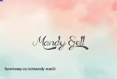 Mandy Ezell