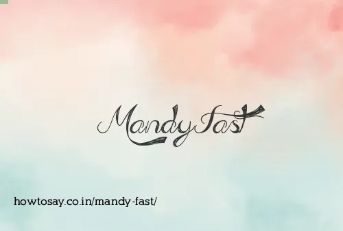 Mandy Fast