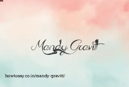 Mandy Gravitt